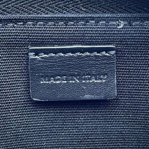 Celine Horizontal Pouch Shoulder Bag Black - Picture 9 of 10